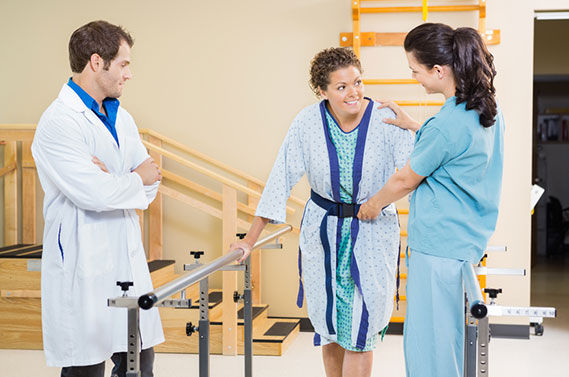 Patriot provides professional therapist staffing for your healthcare facility.